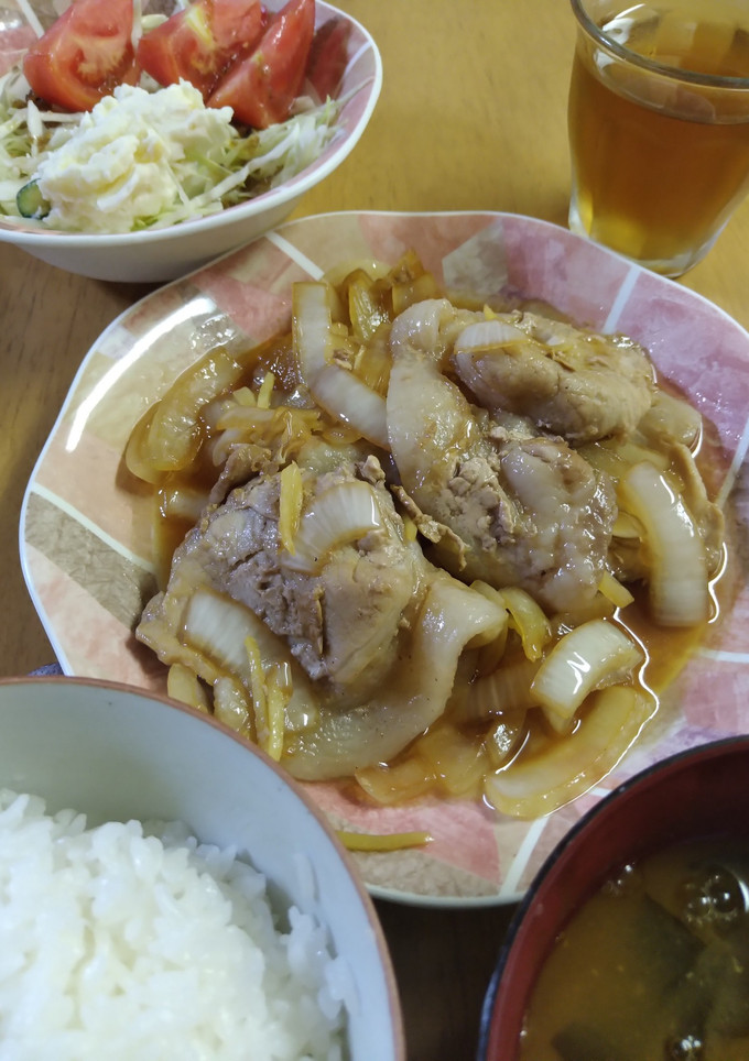 テレビで見た　「豚のしょうが焼き」を-レシピのメイン写真