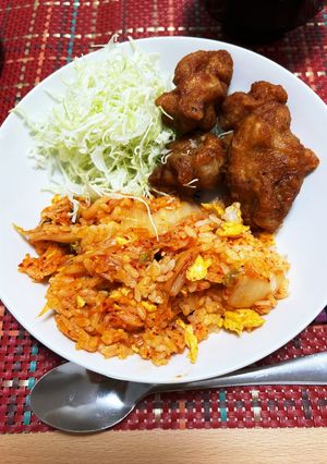 シンプルで簡単！キムチチャーハン☆-レシピのメイン写真