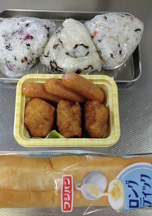 高1息子 部活弁当　7/17　覚書65-レシピのメイン写真