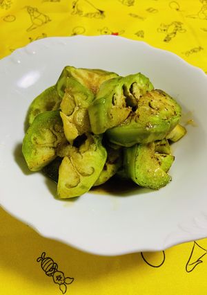 簡単過ぎてゴメンなさいのステーキ茄子-レシピのメイン写真