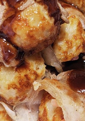 タコ焼きの豚バラ肉巻き-レシピのメイン写真