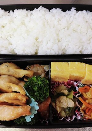 高1息子弁当　7/19　覚書67-レシピのメイン写真