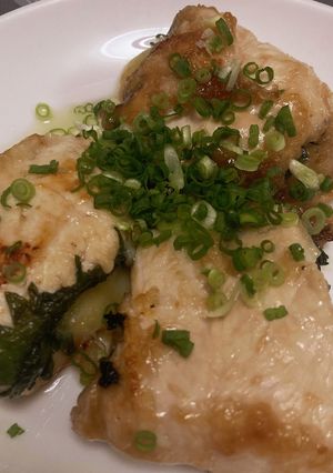 ささみしそチーズ焼き-レシピのメイン写真