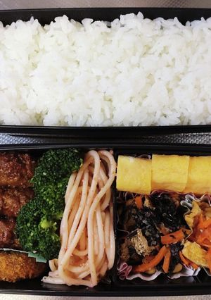 高1息子　1学期最終日弁当　覚書68-レシピのメイン写真