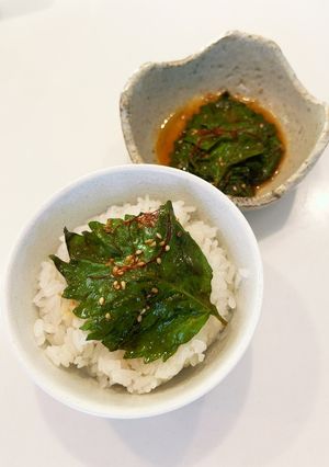 大葉の醤油漬け(ご飯泥棒)-レシピのメイン写真