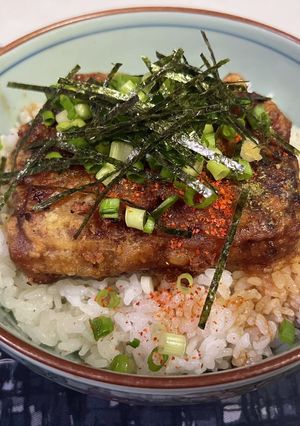 うな天丼-レシピのメイン写真