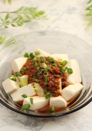 レンジで超簡単！ピリ辛☆麻婆豆腐-レシピのメイン写真