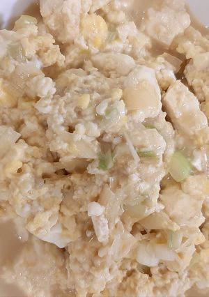 手抜きでも栄養満点！☆ふわたま丼-レシピのメイン写真