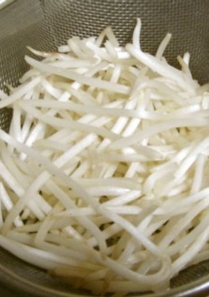 シャキーン☆冷凍もやし-レシピのメイン写真