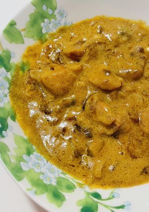 スパイスカレー風★簡単バターチキンカレー-レシピのメイン写真