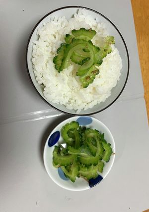 簡単✨ゴーヤの白だし漬け-レシピのメイン写真