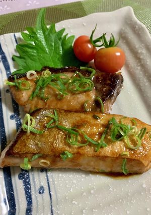 ぶりの切身de簡単焼き物♪-レシピのメイン写真