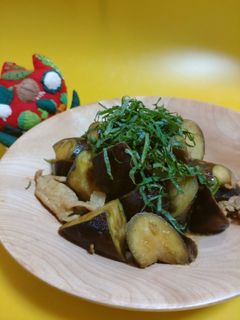 ナスと豚肉のカレー炒め-レシピのメイン写真