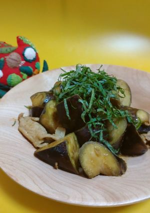 ナスと豚肉のカレー炒め-レシピのメイン写真