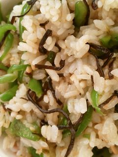 ピーマンチャーハン-レシピのメイン写真