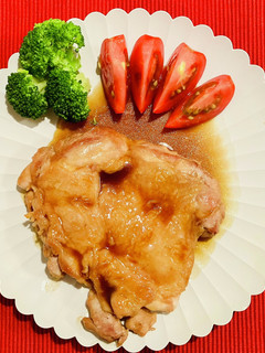 スパイシー照り焼きチキンソテー-レシピのメイン写真