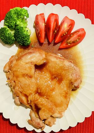 スパイシー照り焼きチキンソテー-レシピのメイン写真