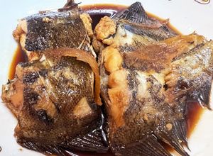 黄金比の煮汁　失敗無し　カレイの煮付け-レシピのメイン写真