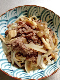 牛薄切りのしょうが風味炒め-レシピのメイン写真