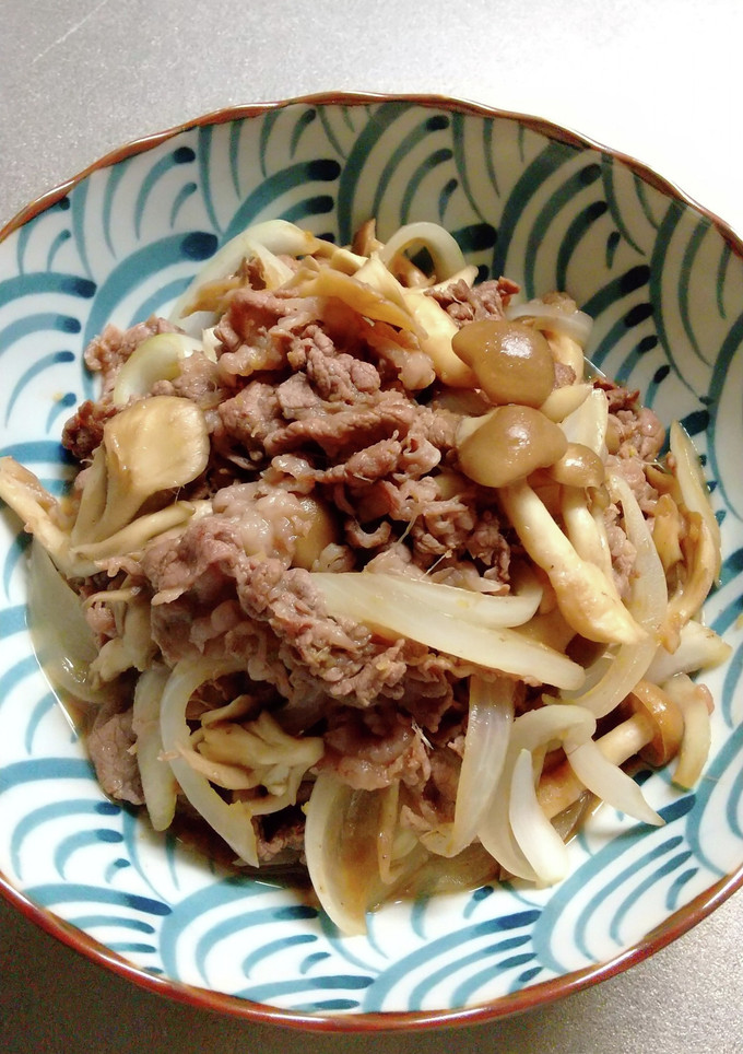 牛薄切りのしょうが風味炒め-レシピのメイン写真