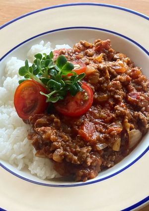 *ダブル生姜*生姜たっぷりトマカレー*-レシピのメイン写真