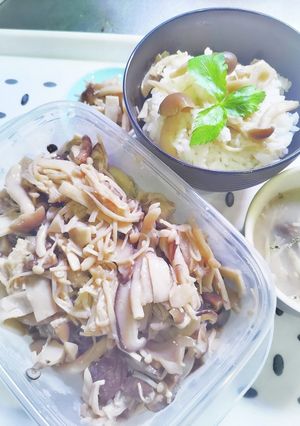 塩麹きのこ-レシピのメイン写真