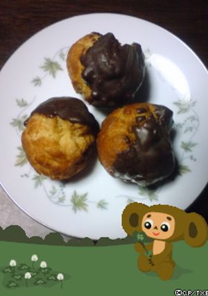 〇コロコロチョコドーナツ〇-レシピのメイン写真