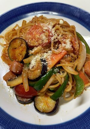 ナポリタン シャウエッセン用-レシピのメイン写真