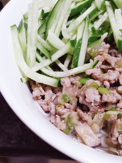 ジャージャー素麺-レシピのメイン写真