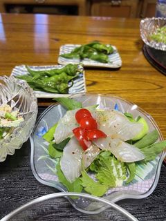 鯛のカルパッチョ-レシピのメイン写真
