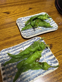 万願寺とうがらしの焼いたん-レシピのメイン写真