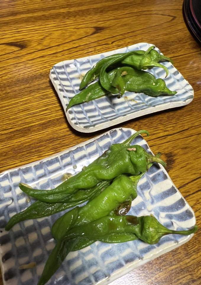 万願寺とうがらしの焼いたん-レシピのメイン写真