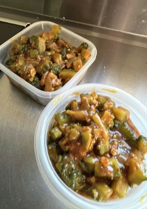 ドライカレー-レシピのメイン写真