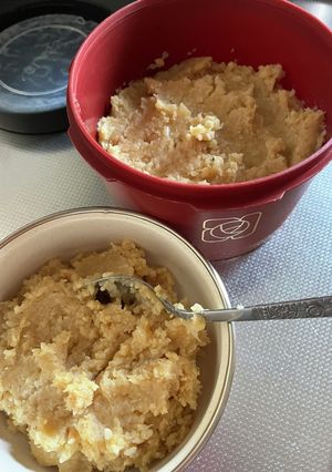 ヨーグルティアで簡単♪手作り味噌-レシピのメイン写真
