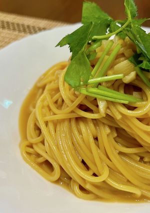 牡蠣のうまみ✨オイスターソースのパスタ-レシピのメイン写真