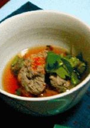 鰯のつみれ汁-レシピのメイン写真