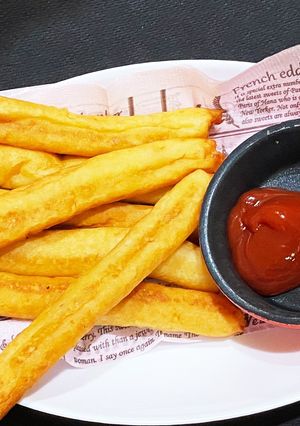 マッシュポテトの素で簡単もっちりポテト-レシピのメイン写真