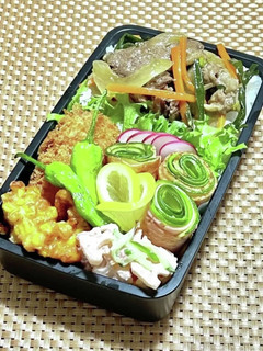 ズッキーニのくるくるベーコン巻き-レシピのメイン写真