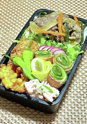 ズッキーニのくるくるベーコン巻き-レシピのメイン写真