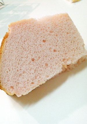 スターバックスの桜シフォン☆もどき(笑)-レシピのメイン写真