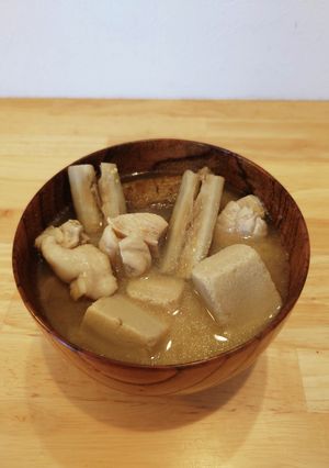 たたきごぼうのかんたん味噌汁-レシピのメイン写真