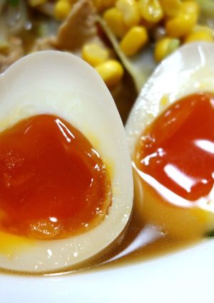 味玉レシピの覚書-レシピのメイン写真