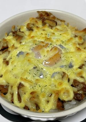 鯖味噌煮缶のドリア-レシピのメイン写真