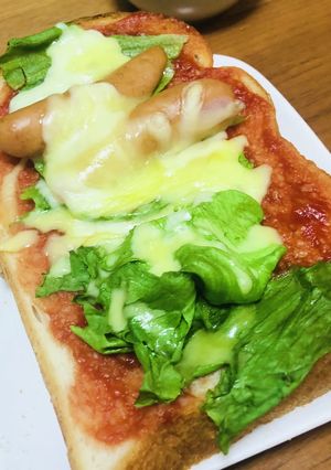 ピザトーストのソース(玉ねぎ糀活用)-レシピのメイン写真