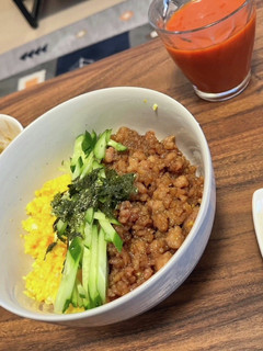 三食丼-レシピのメイン写真