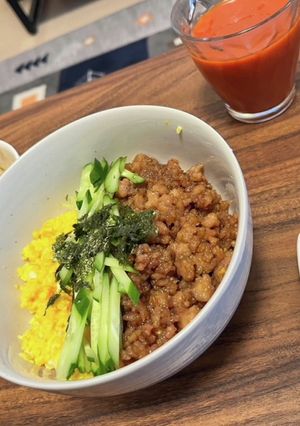 三食丼-レシピのメイン写真