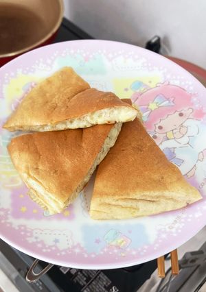 米粉のバナナパンケーキ-レシピのメイン写真