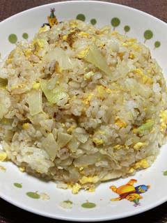 玉ねぎチャーハン!(^^)!-レシピのメイン写真