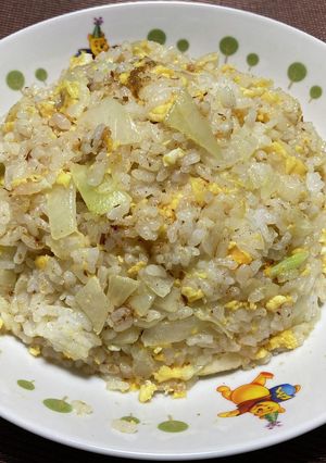 玉ねぎチャーハン!(^^)!-レシピのメイン写真