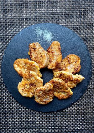 胡麻風味のヒレ肉ピカタ-レシピのメイン写真
